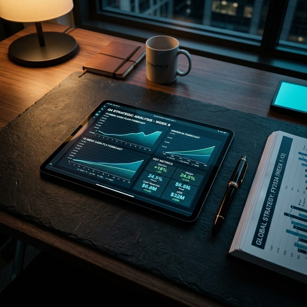 LedgerBridge Financial strategic cash flow modeling framework and corporate financial advisory approach